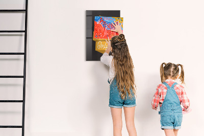 Tableau aimanté Ondes positives