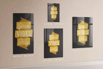 Tableau aimanté Ondes positives
