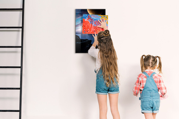 Tableau aimanté L'espace de la planète