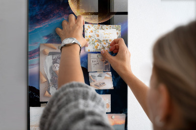 Tableau aimanté L'espace de la planète