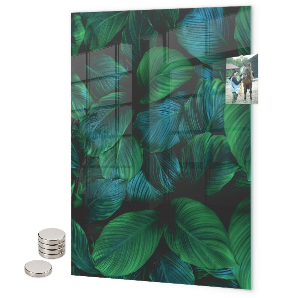 Tableau magnétique décoratif marbre doré