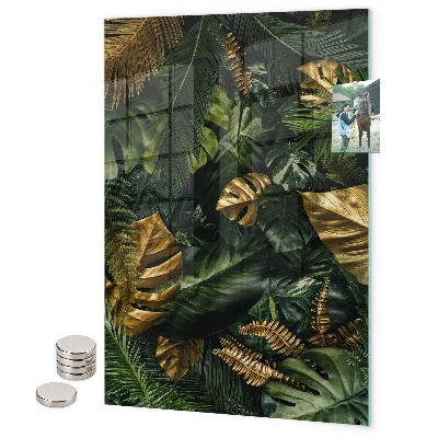 Tableau aimanté damier coloré
