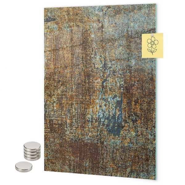 Tableau aimanté Rouiller