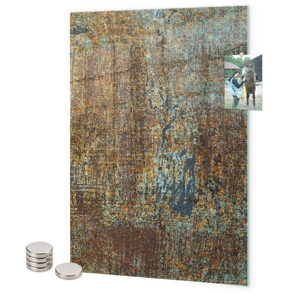 Tableau aimanté Rouiller