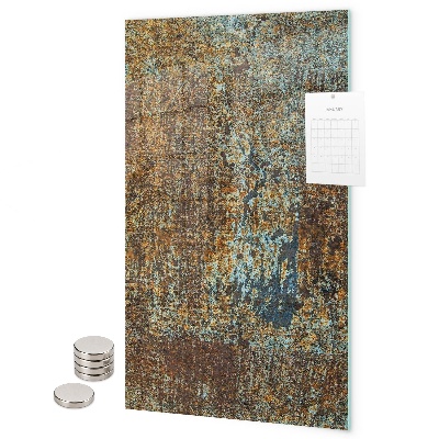 Tableau aimanté Rouiller