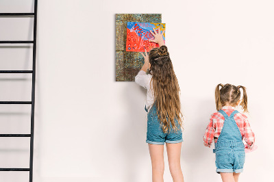 Tableau aimanté Rouiller