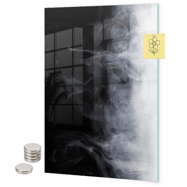 Tableau magnétique décoratif Brouillard