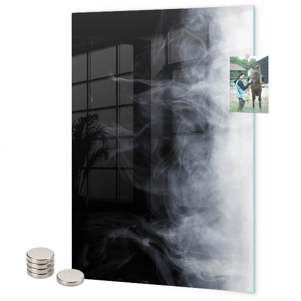 Tableau magnétique décoratif Brouillard
