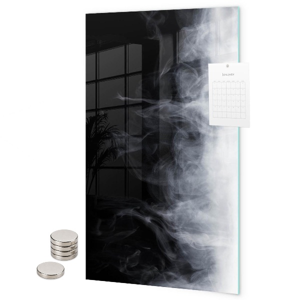 Tableau magnétique décoratif Brouillard