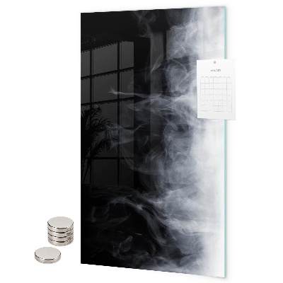 Tableau magnétique décoratif Brouillard