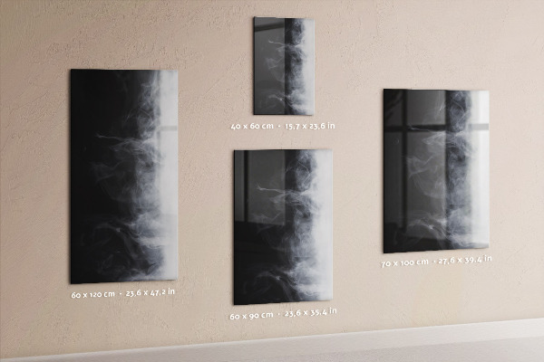 Tableau magnétique décoratif Brouillard