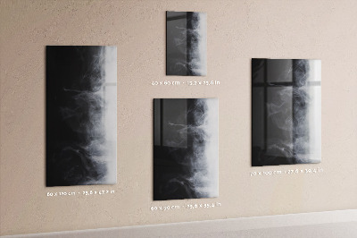 Tableau magnétique décoratif Brouillard