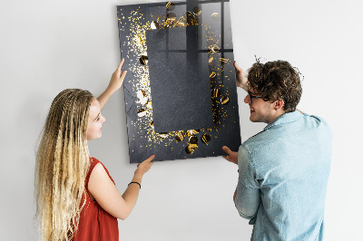 Tableau effaçable magnétique Un tableau élégant pour les notes et les photos