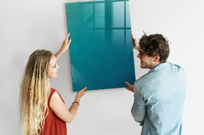 Tableau effaçable magnétique Tableau modulaire pour notes et photos
