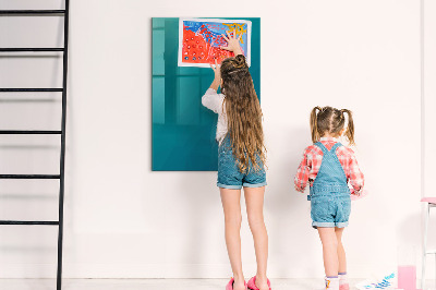Tableau effaçable magnétique Tableau modulaire pour notes et photos