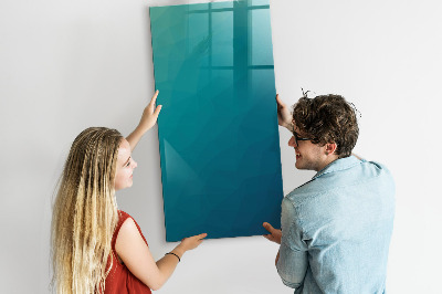 Tableau effaçable magnétique Tableau modulaire pour notes et photos