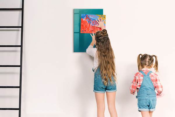 Tableau effaçable magnétique Tableau modulaire pour notes et photos
