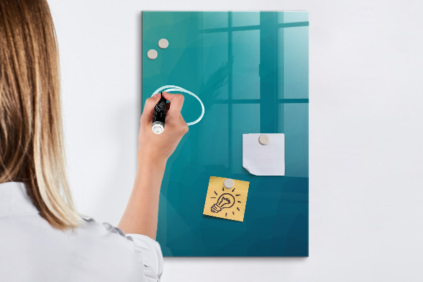 Tableau effaçable magnétique Tableau modulaire pour notes et photos