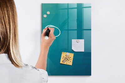 Tableau effaçable magnétique Tableau modulaire pour notes et photos