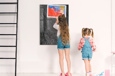 Tableau magnétique effaçable Tableau moderne pour notes et photos