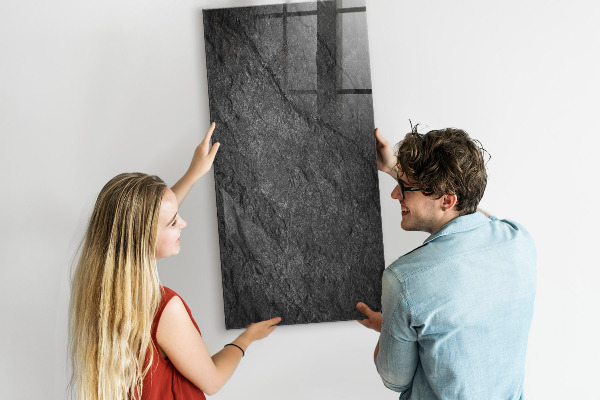 Tableau magnétique effaçable Tableau moderne pour notes et photos