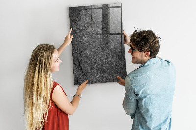 Tableau magnétique effaçable Tableau moderne pour notes et photos
