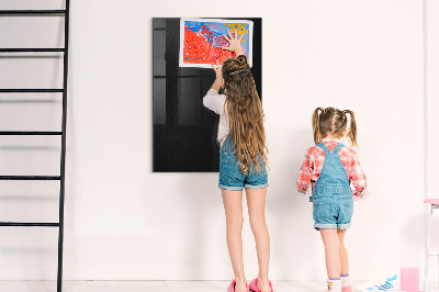 Tableau effaçable magnétique Tableau élégant pour photos et notes