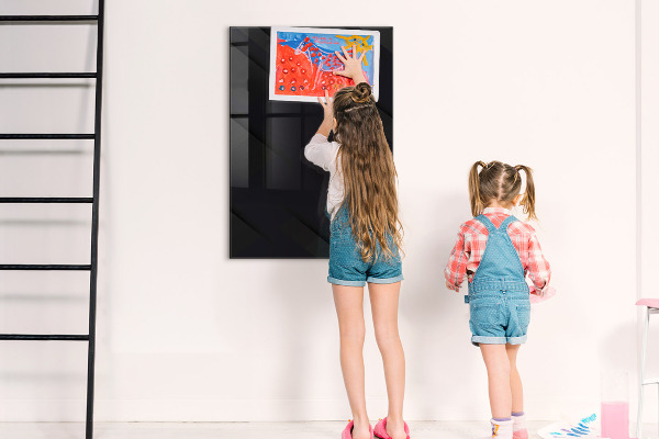 Tableau magnétique effaçable Tableau moderne pour notes et photos
