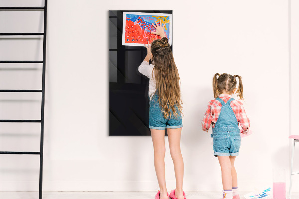 Tableau magnétique effaçable Tableau moderne pour notes et photos