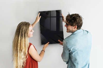 Tableau magnétique effaçable Tableau moderne pour notes et photos