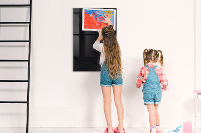Tableau magnétique effaçable Tableau moderne pour notes et photos