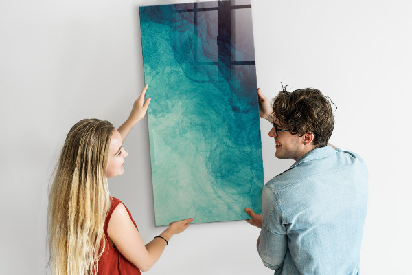 Tableau effaçable magnétique Un tableau coloré pour les photos et les notes