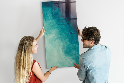 Tableau effaçable magnétique Un tableau coloré pour les photos et les notes