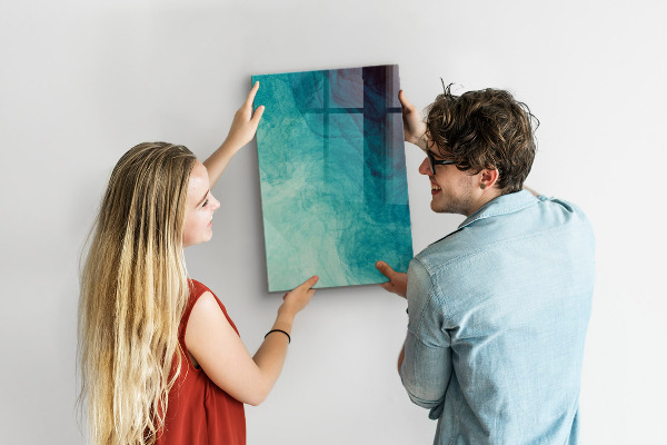Tableau effaçable magnétique Un tableau coloré pour les photos et les notes