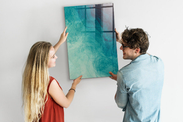 Tableau effaçable magnétique Un tableau coloré pour les photos et les notes