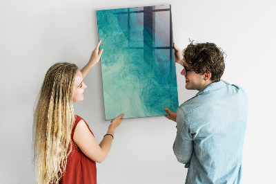 Tableau effaçable magnétique Un tableau coloré pour les photos et les notes