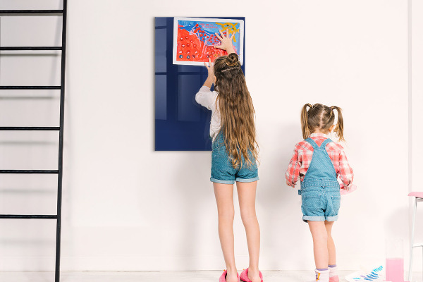 Tableau effaçable magnétique Tableau magnétique pour photos et notes
