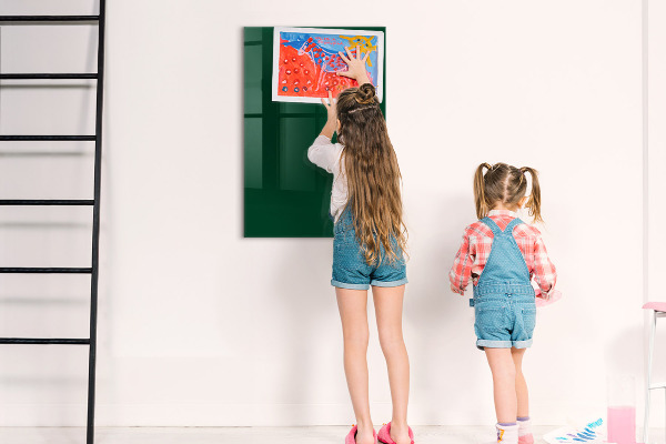 Tableau magnétique effaçable Tableau magnétique pour photos et notes