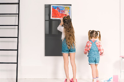 Tableau effaçable magnétique Tableau magnétique pour notes et photos