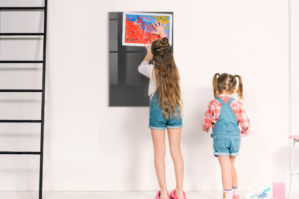 Tableau effaçable magnétique Tableau magnétique pour notes et photos