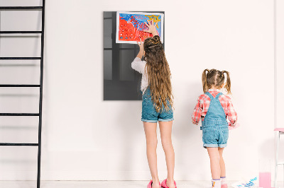 Tableau effaçable magnétique Tableau magnétique pour notes et photos