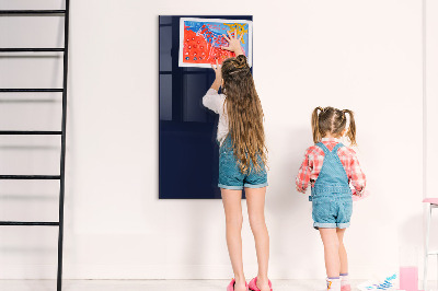 Tableau effaçable magnétique Tableau moderne pour notes et photos