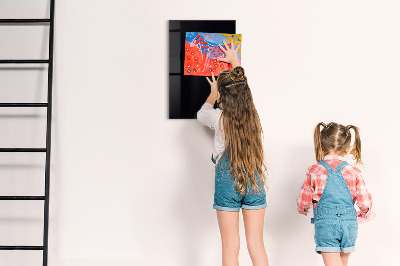 Tableau effaçable magnétique Tableau magnétique pour notes et photos