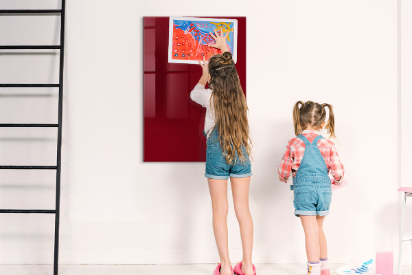 Tableau magnétique effaçable Tableau magnétique pour notes et photos