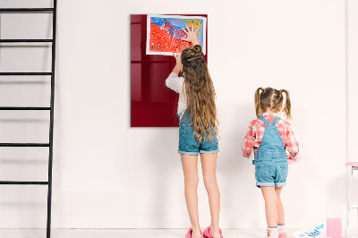 Tableau magnétique effaçable Tableau magnétique pour notes et photos