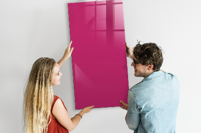 Tableau magnétique effaçable Un tableau coloré pour les notes et les photos