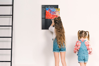 Tableau magnétique effaçable Tableau d'affichage et de photos