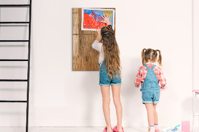 Tableau effaçable magnétique Tableau magnétique pour photos et notes
