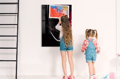 Tableau magnétique effaçable Tableau magnétique pour photos et notes