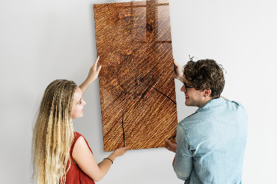 Tableau magnétique effaçable Tableau mémo avec aimants et photos